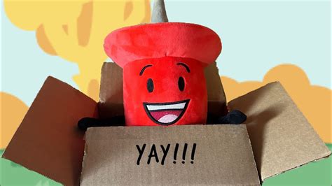 Bfdi Pin Plush Unboxing And Comparison Youtube