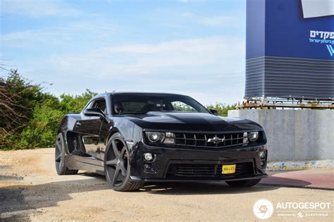 Chevrolet Camaro Ss Forgiato Wide Body Kit 18 April 2019 Autogespot