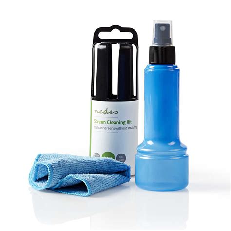 Screen Cleaner | Spray | 150 ml | Notebook / Smartphone / Tablet / TV Screen | Wiper included