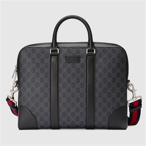 Gucci Supreme Laptop Bag