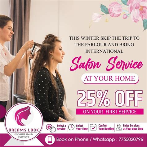 Dreams Look Beauty Doorstep Salon Services Lucknow Salon Services