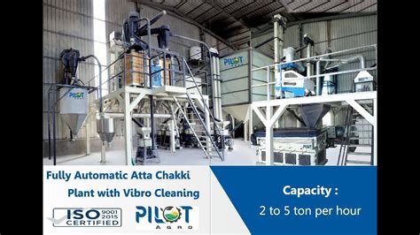 Fully Automatic Atta Chakki Plant With Vibro Cleaning Mo 9099997758