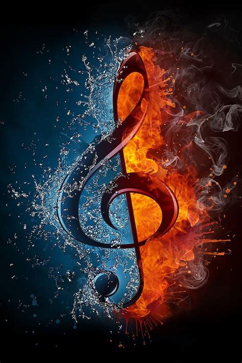 Music Symbols 3d 3d Musical Hd Phone Wallpaper Pxfuel