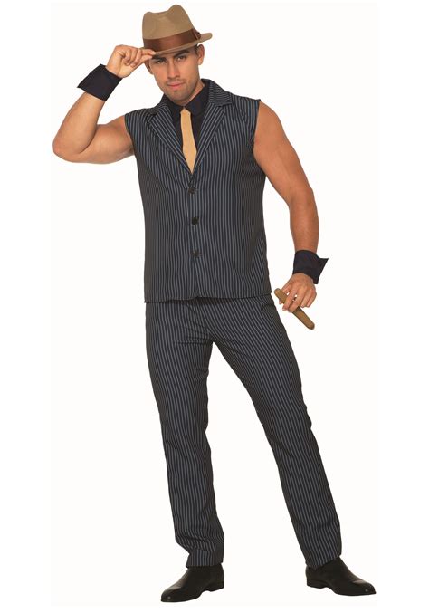 Sexy Gangster Costume For Men