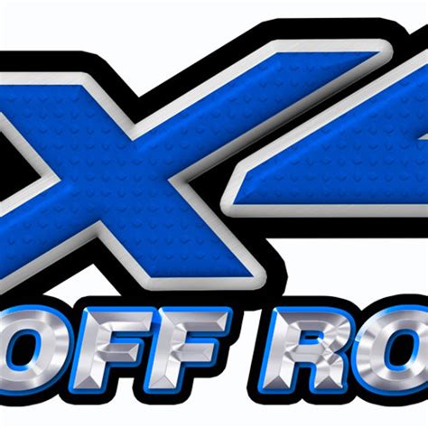 4x4 Off Road Truck Side Decals Blue Truck Decals Blue Truck Accessories