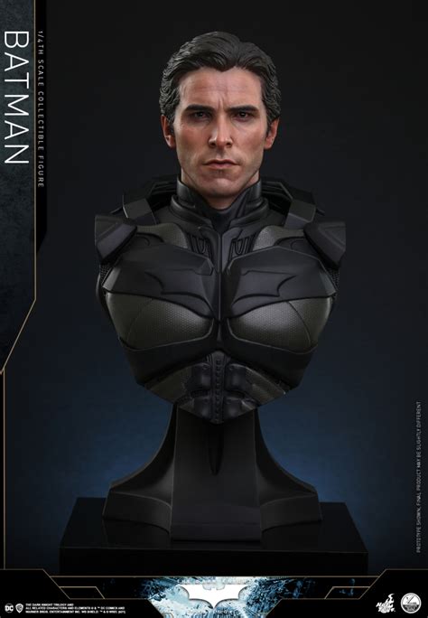 Hot Toys QS 黑暗騎士三部曲蝙蝠俠Batman 比例收藏級人偶