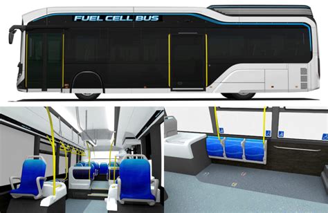 Toyota Unveils Fuel Cell Bus Concept Called Sora Torque