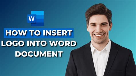 How To Insert Logo Into Word Documentai Hipe Youtube