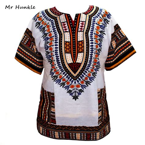 New Fashion Womens Vintage Dashiki Dress Traditional African Print