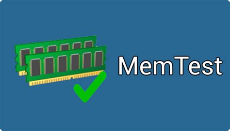 MemTest para Windows Download