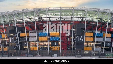 Doha Katar September Das Lusail Iconic Stadium Oder Das