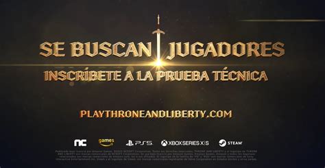 Throne And Liberty Reg Strate Ahora Para La Beta Throneandliberty