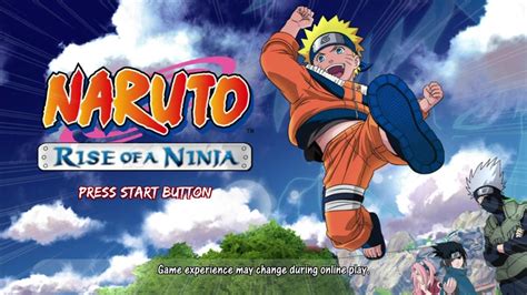 Naruto Rise Of A Ninja Screenshots For Xbox Mobygames