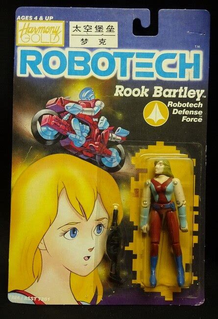 Harmony GOLD ROBOTECH Rook Bartley ROBOTECH MANDARAKE 在线商店