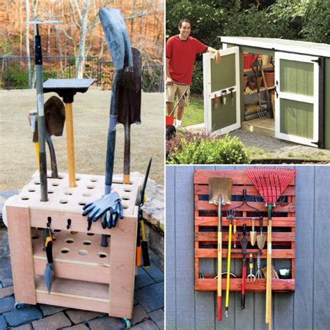 21 Garden Tool Storage Solutions Ideas You Must Look Sharonsable