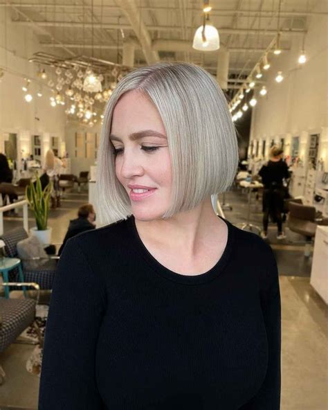 Were You Seeking The Most Popular Blunt Cut Side Part Bobs That Might