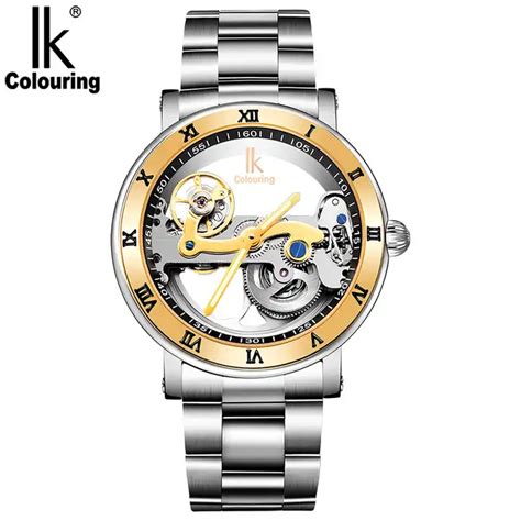 IK Colouring 98399G Luxury Automatic Selfwind Man Watch Mechanical