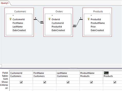 How To Create A Query In Access