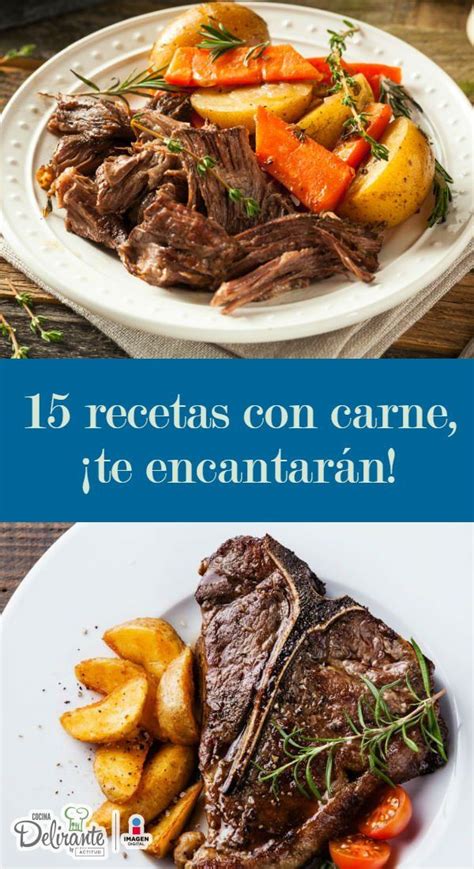 Recetas Con Carne De Res Cocinadelirante Healthy Meals For One