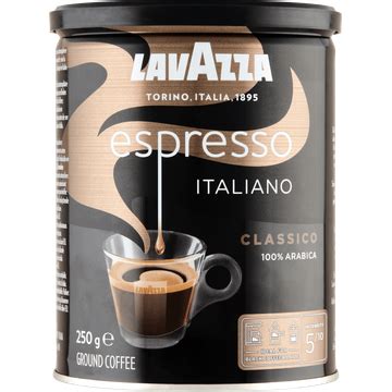 Lavazza Espresso Italiano Classico Filterkoffie Blik G Bestellen