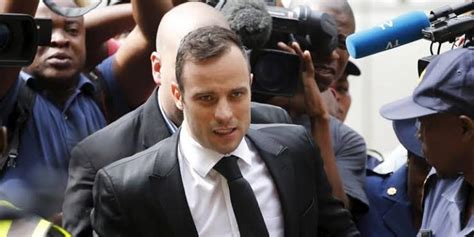 South Africas Blade Runner Oscar Pistorius Freed On Parole Nearly