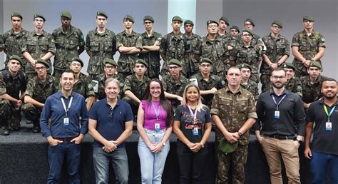 Tiro De Guerra Realiza Visita Ao Senai De Londrina