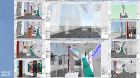Vectorworks Architect 2014 - YouTube