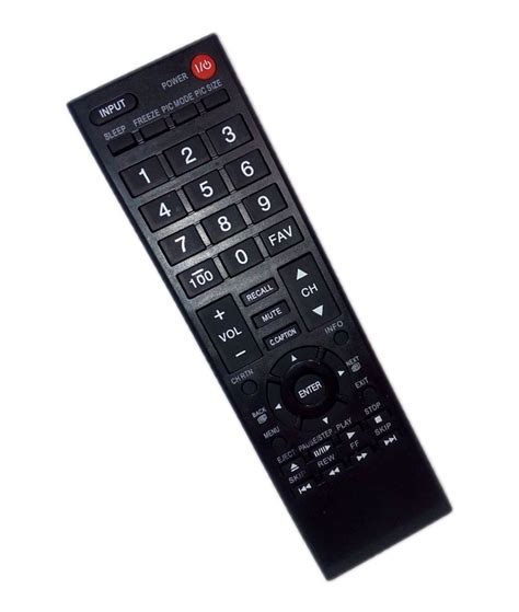 Replacement Remote Control Compatible For Toshiba L U Sl U