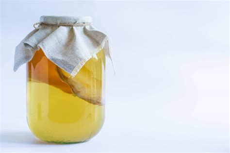 Step By Step Tutorial How To Brew Kombucha Real Food Rn