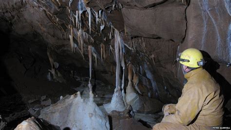 Bbc News In Pictures Finding The Biggest Cave In The Mendips