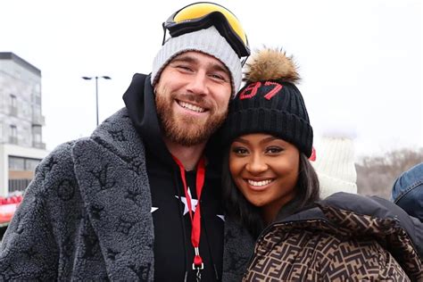 Travis Kelce & Ex Girlfriend Kayla Nicole Link up at Kansas city, she ...