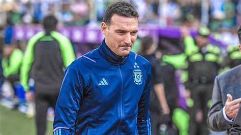 Lionel Scaloni analizó la goleada de Argentina sobre Bolivia y explicó