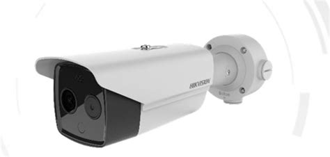 Hikvision Ds Td Qa Thermal Heatpro Cameras Dual Lens Mm X