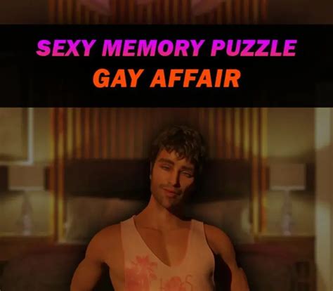 Kaufen Sie Sexy Memory Puzzle Gay Affair PC Steam CD Key Online