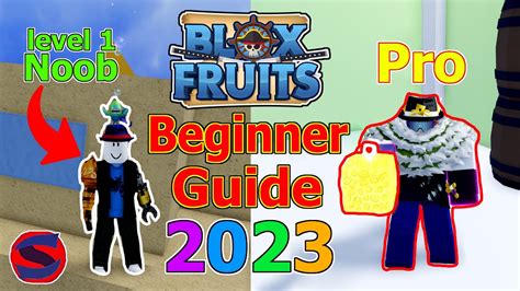 Blox Fruits Beginners Guide Youtube