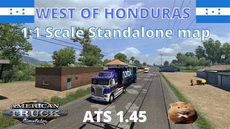 Ats West Of Honduras Map Scale Standalone Map Youtube