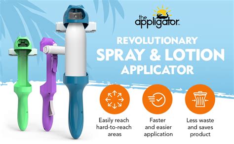 Appligator Spray And Lotion Applicator For Back Get Your Own Back Adds 10 To Your