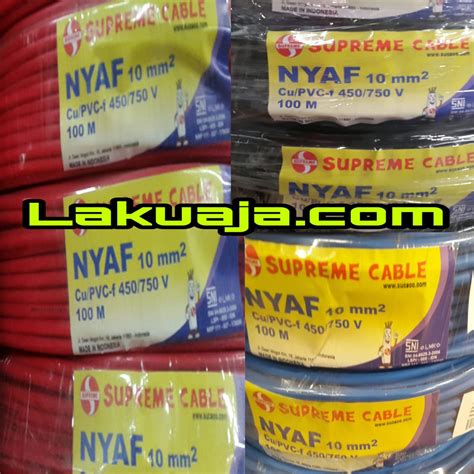 Jual Kabel NYY 4x2 5 Mm Supreme Lakuaja