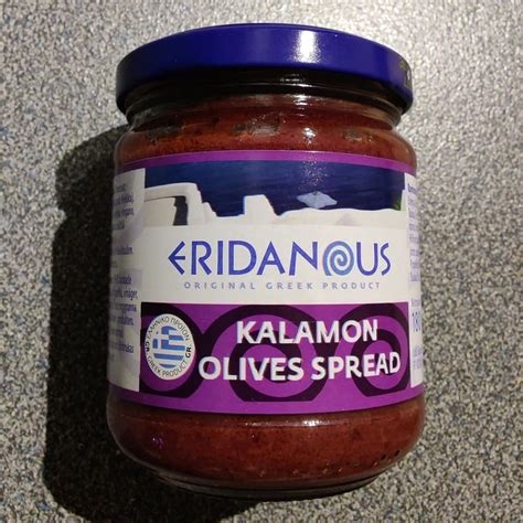 Eridanous Kalamon Olive Spread Review Abillion