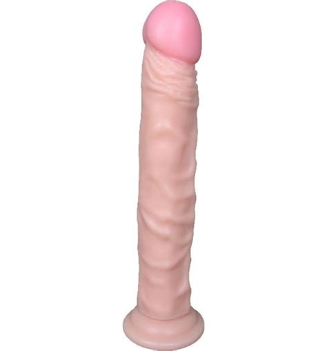 Testissiz Damarlı Dildo 24 cm Mahrem Shop Sex Shop