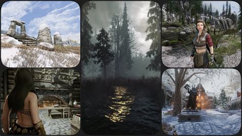 4K Skyrim 2019 BIGGEST ENB COMPARISON EVER Ultra Modded Best Next