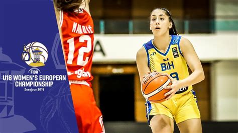 Fiba U European Alexa Marlane