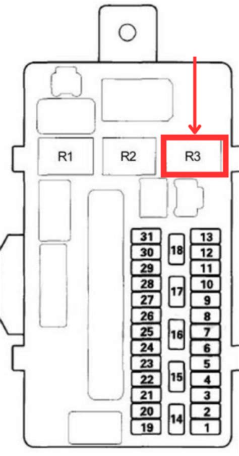 Honda Accord Starter Relay And Fuse Location Ninja Fix