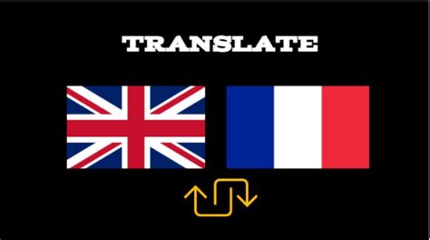 Translate Your English Texts Into French And Vice Versa By