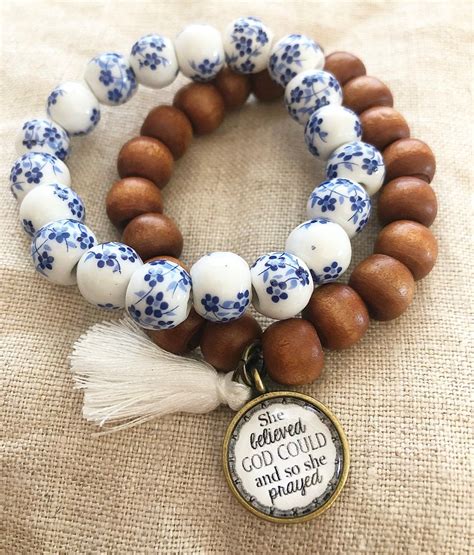 Wood Bead Bracelet Artofit