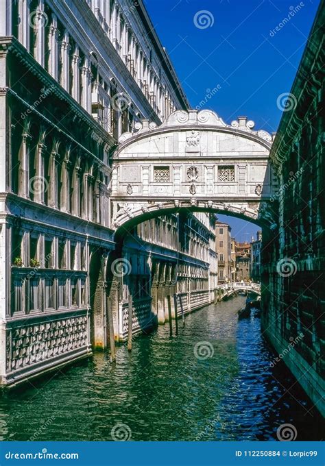 Ponte Dos Suspiros Em Veneza Foto De Stock Imagem De Europa Suspiro