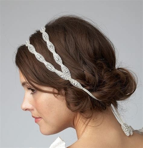 Bandeau cheveux mariage et mariée