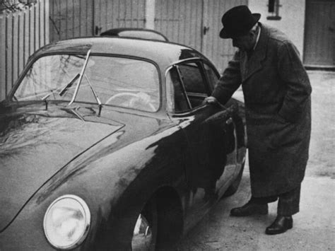 Ferry Porsche (1909-1998) - The Full Story