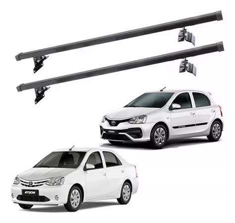 Rack Teto Bagageiro Toyota Etios Sedan E Hatch 2010 Até 2021 Frete grátis