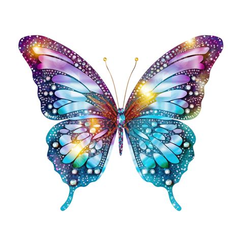 Glitter Butterfly Clipart Png Butterfly Png Butterfly Clipart Glitter